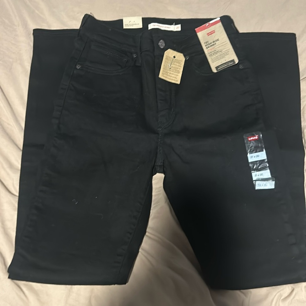 Women’s Levi jeans, 721 high-rise skinny